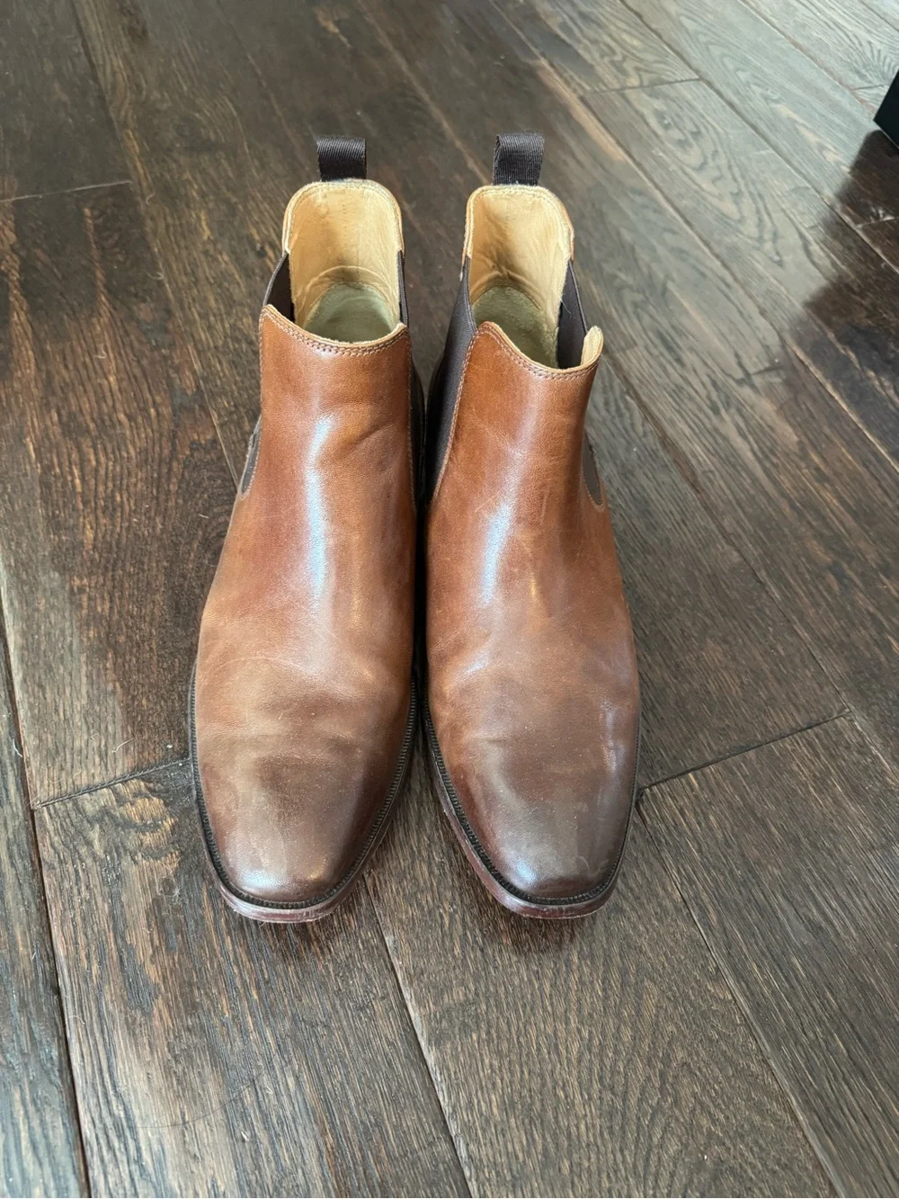 Johnston & Murphy worn once